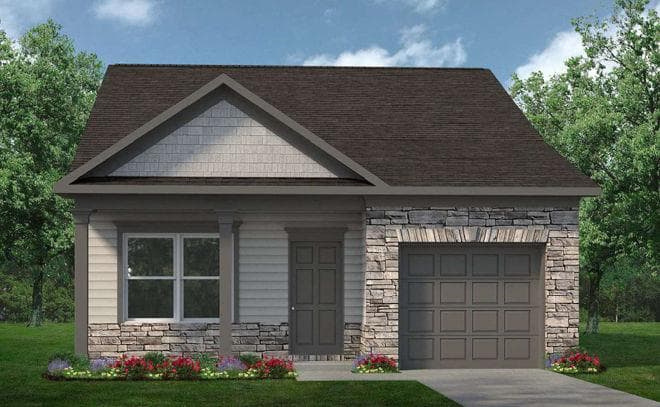 3 bedroom, 2 bathroom, 1,201 sq ft single family residence for sale at 105 Meadowlark Lane, Cartersville, GA 30120