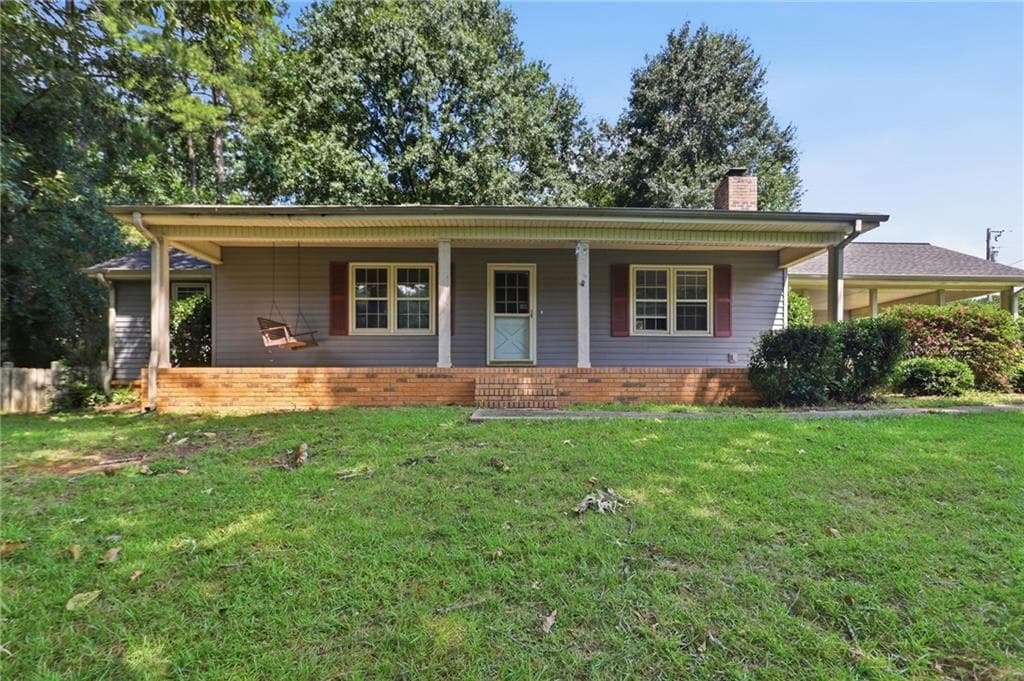 3 bedroom, 2 bathroom, 1,293 sq ft single family residence for sale at 2029 Abington Lane, Snellville, GA 30078