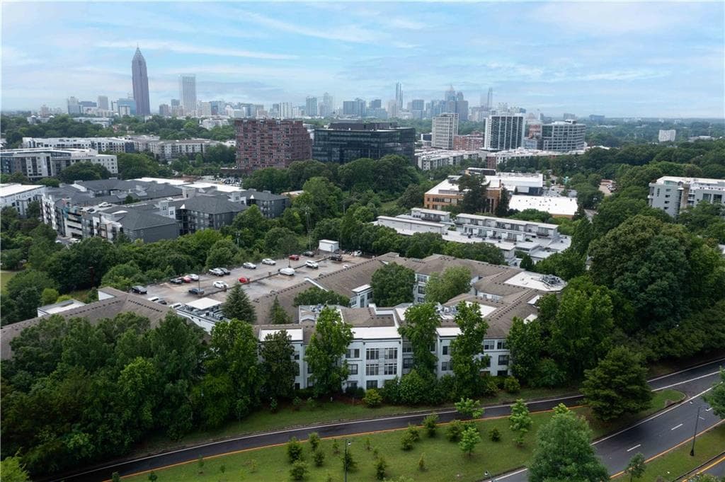 1 bedroom, 1 bathroom, 793 sq ft condominium for sale at 821 Ralph Mcgill Boulevard 3411, Atlanta, GA 30306 — photo 1 of 38