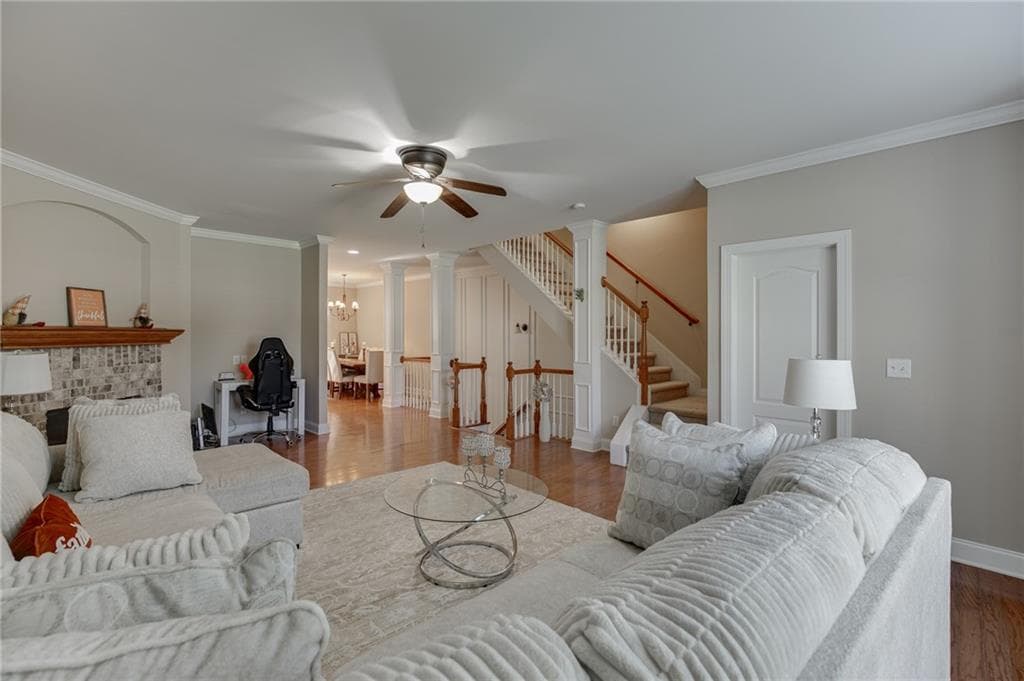 4 bedroom, 4 bathroom, 2,615 sq ft townhouse for sale at 2764 Laurel Valley Trail, Buford, GA 30519 — photo 6
