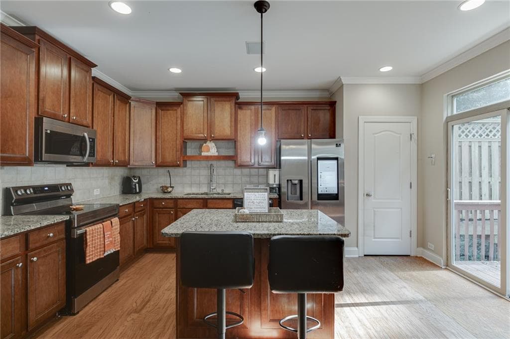 4 bedroom, 4 bathroom, 2,615 sq ft townhouse for sale at 2764 Laurel Valley Trail, Buford, GA 30519 — photo 8