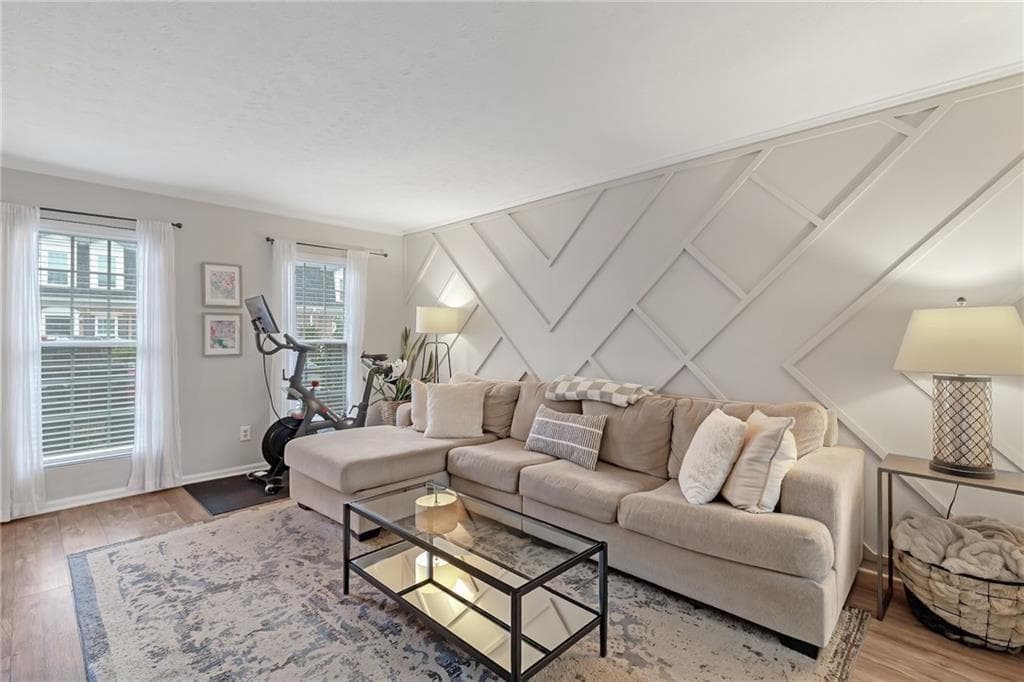 2 bedroom, 3 bathroom, 1,320 sq ft townhouse for sale at 12 Surry County Place NW, Atlanta, GA 30318 — photo 1 of 27