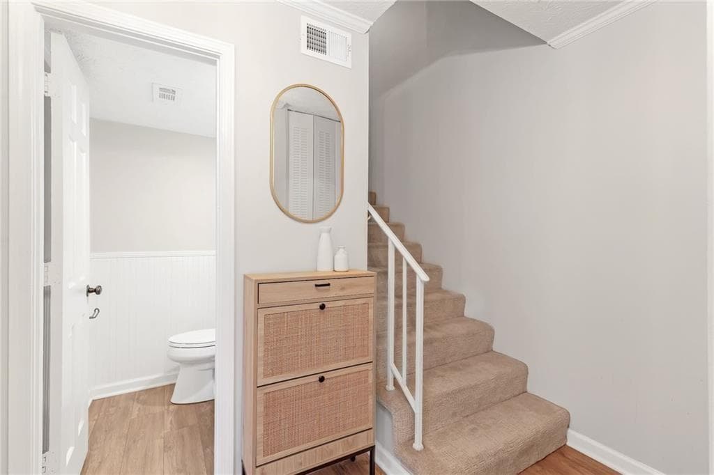 2 bedroom, 3 bathroom, 1,320 sq ft townhouse for sale at 12 Surry County Place NW, Atlanta, GA 30318 — photo 4