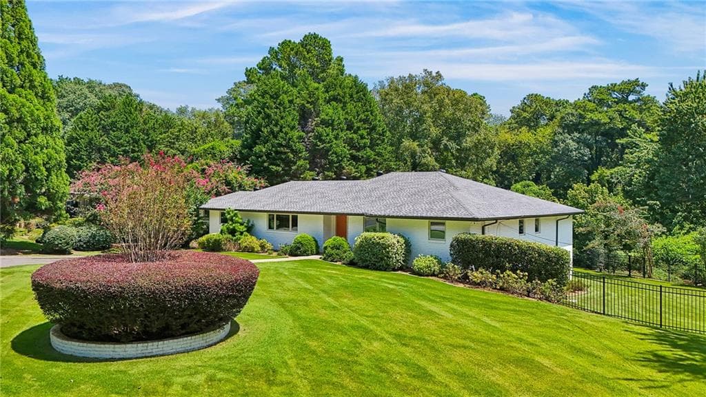 3 bedroom, 3 bathroom, 2,873 sq ft single family residence for sale at 1887 Lenox Road, Atlanta, GA 30306