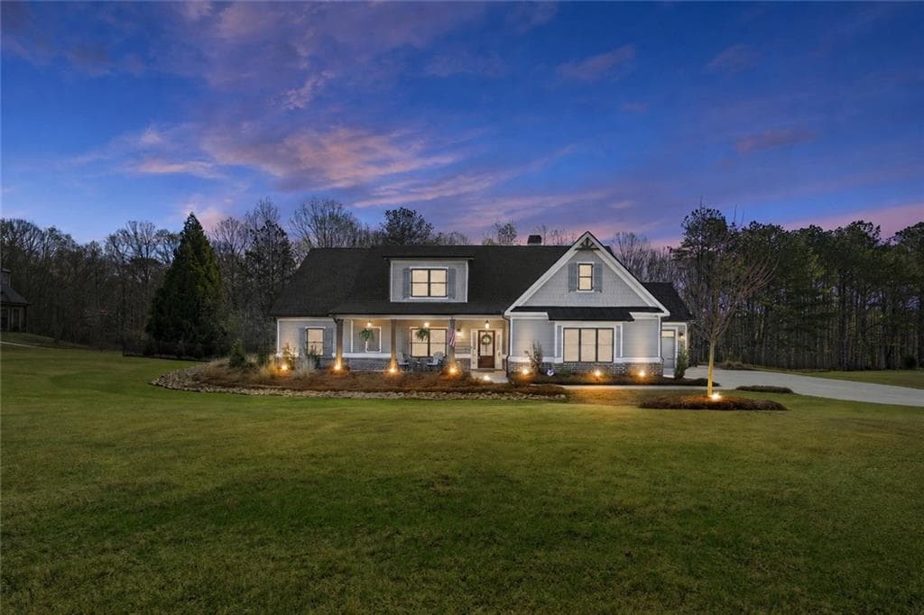 4 bedroom, 4 bathroom, 3,116 sq ft single family residence for sale at 2128 Stonegate Way, Monroe, GA 30656 — photo 1 of 76
