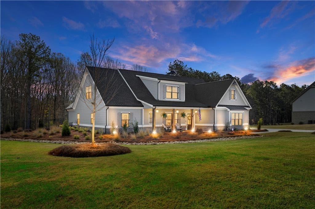 4 bedroom, 4 bathroom, 3,116 sq ft single family residence for sale at 2128 Stonegate Way, Monroe, GA 30656 — photo 3