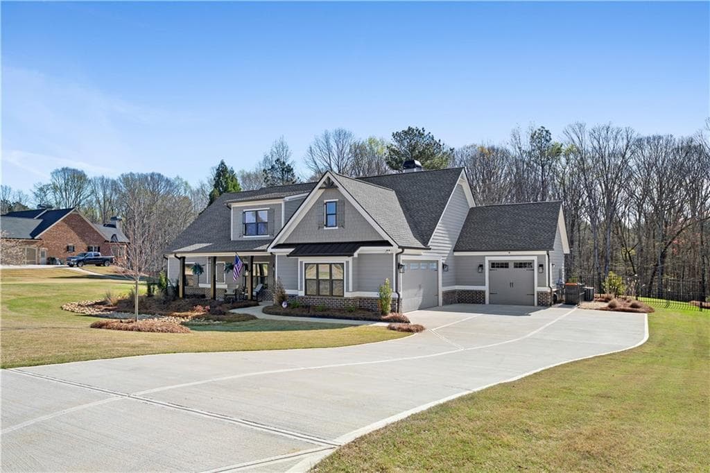 4 bedroom, 4 bathroom, 3,116 sq ft single family residence for sale at 2128 Stonegate Way, Monroe, GA 30656 — photo 8