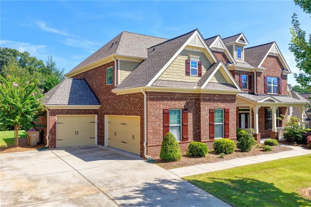 5 bedroom, 4 bathroom, 4,558 sq ft single family residence for sale at 1705 Blackstone Avenue, Cumming, GA 30041 — photo 2