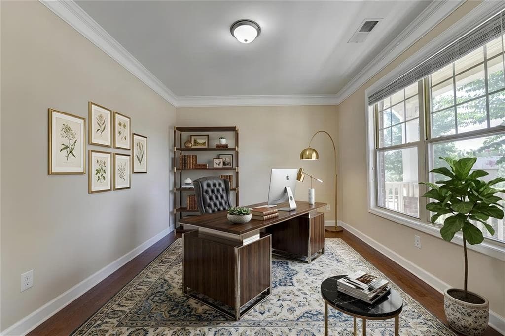 5 bedroom, 4 bathroom, 4,558 sq ft single family residence for sale at 1705 Blackstone Avenue, Cumming, GA 30041 — photo 8
