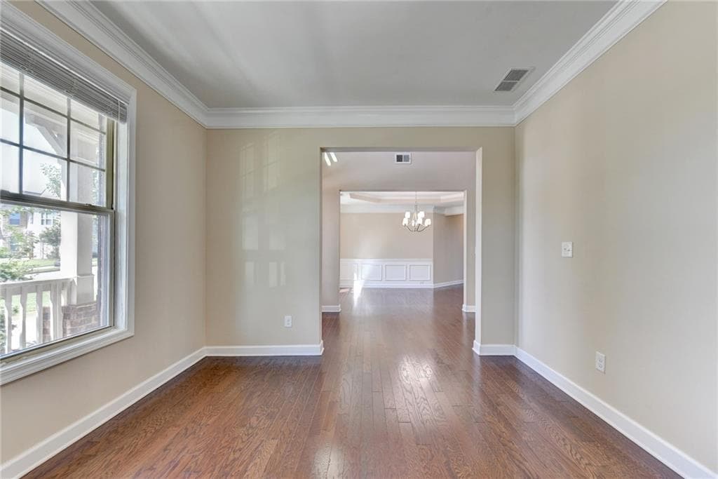 5 bedroom, 4 bathroom, 4,558 sq ft single family residence for sale at 1705 Blackstone Avenue, Cumming, GA 30041 — photo 10