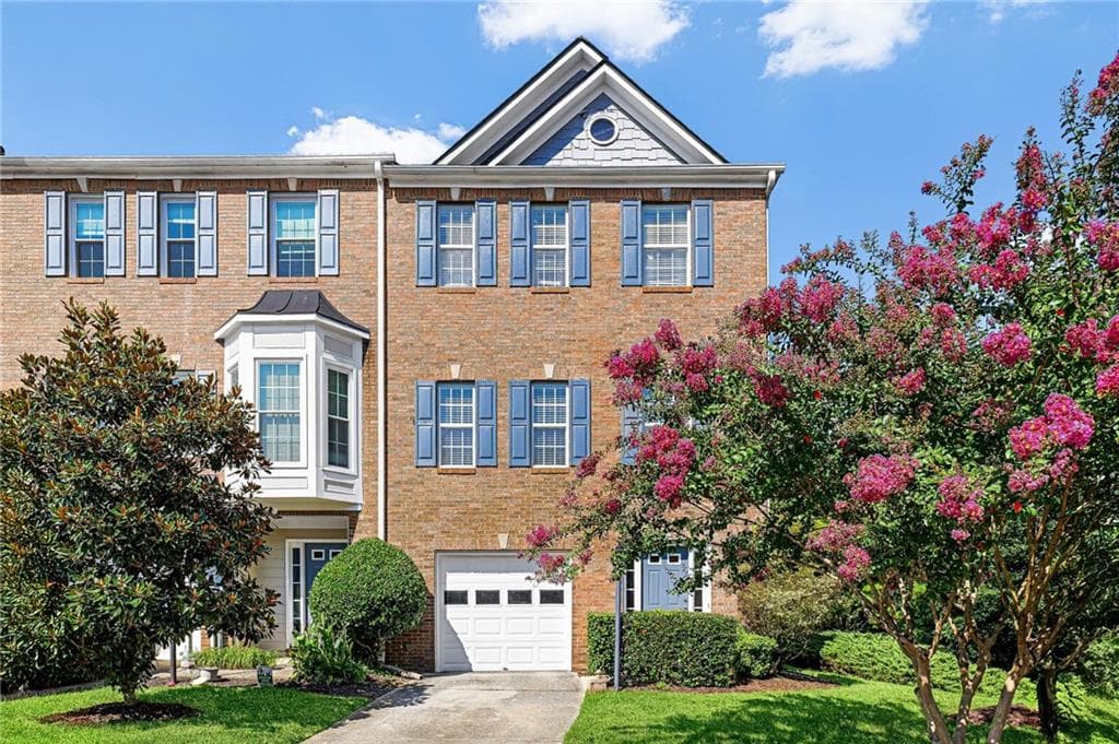 3 bedroom, 4 bathroom, 1,646 sq ft townhouse for sale at 2209 Mill Garden Place, Buford, GA 30519