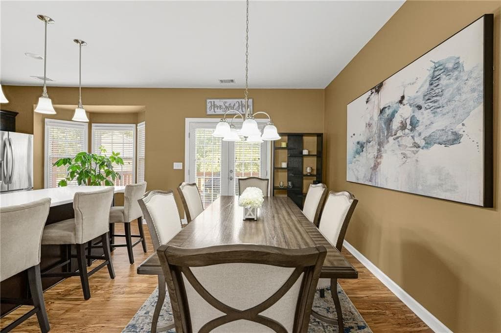 3 bedroom, 4 bathroom, 1,646 sq ft townhouse for sale at 2209 Mill Garden Place, Buford, GA 30519 — photo 7