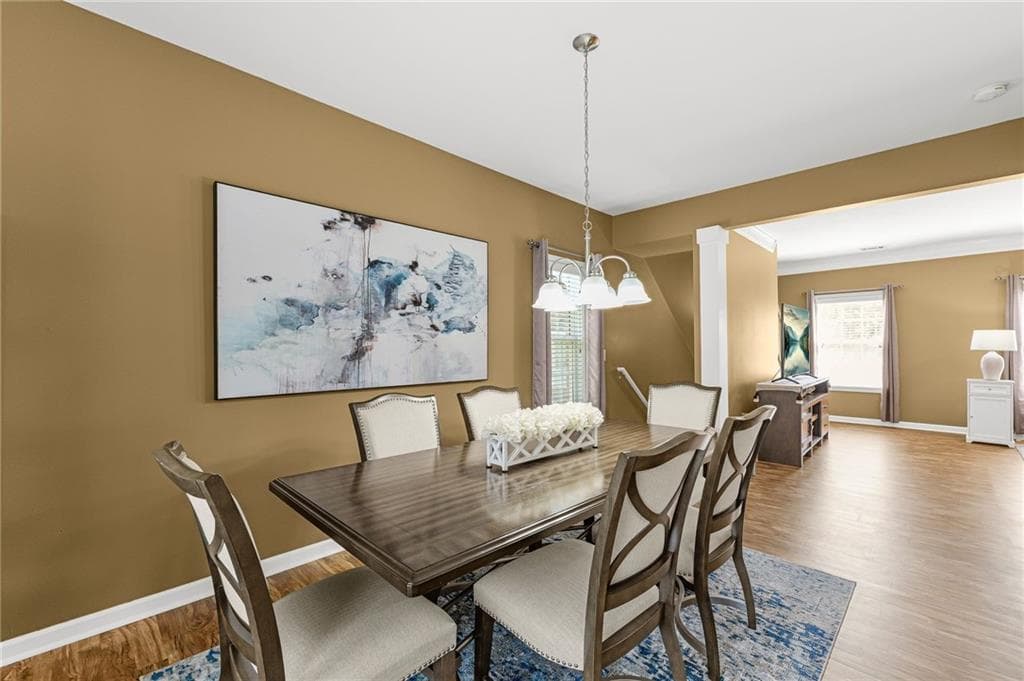 3 bedroom, 4 bathroom, 1,646 sq ft townhouse for sale at 2209 Mill Garden Place, Buford, GA 30519 — photo 8