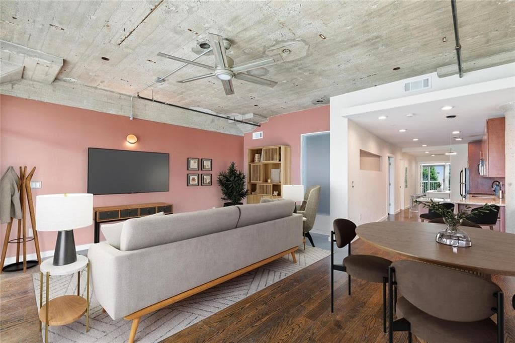 2 bedroom, 2 bathroom, 1,373 sq ft condominium for sale at 890 Memorial Drive 207, Atlanta, GA 30316 — photo 2