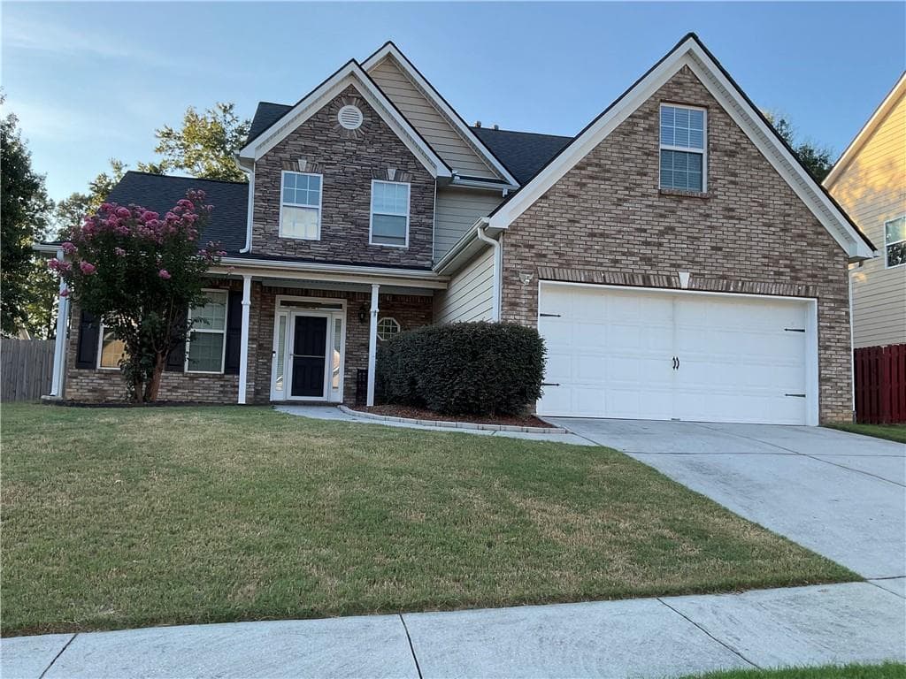 4 bedroom, 2 bathroom, 2,708 sq ft single family residence for sale at 1161 Rose Terrace Circle, Loganville, GA 30052 — photo 2