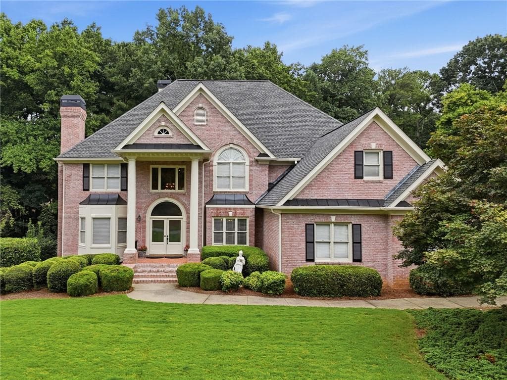 6 bedroom, 5 bathroom, 6,027 sq ft single family residence under contract at 12125 Helleri Hollow, Johns Creek, GA 30005