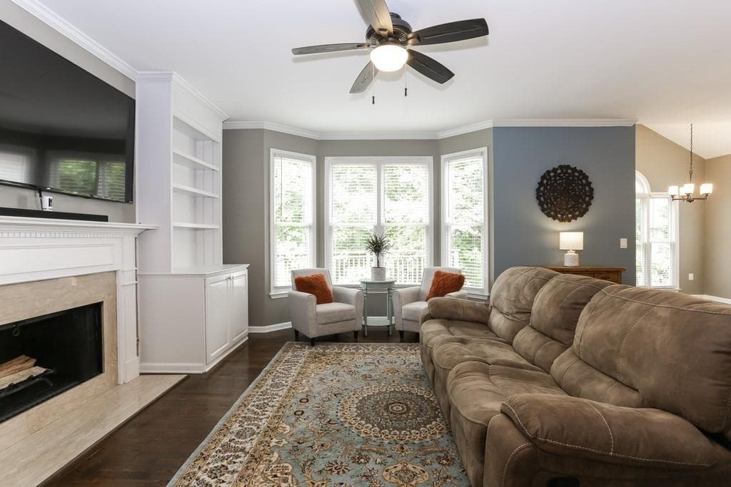 6 bedroom, 4 bathroom, 4,047 sq ft single family residence for rent at 3119 Swallow Drive, Marietta, GA 30066 for $3,800 a month — photo 2