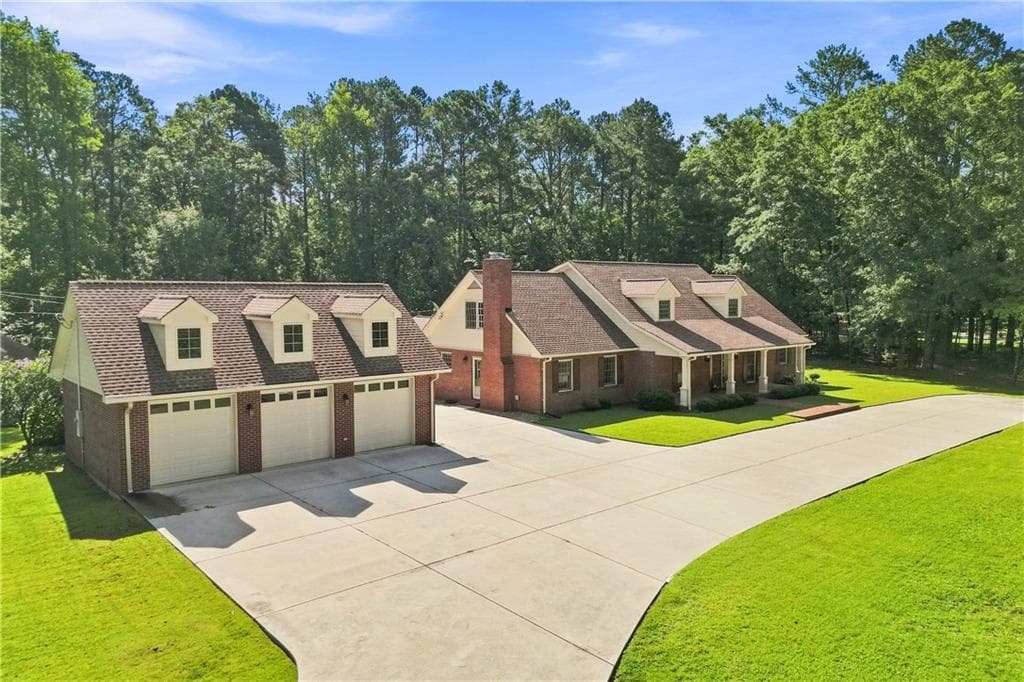 4 bedroom, 4 bathroom, 3,372 sq ft single family residence for sale at 2741 Highway 212, Conyers, GA 30094