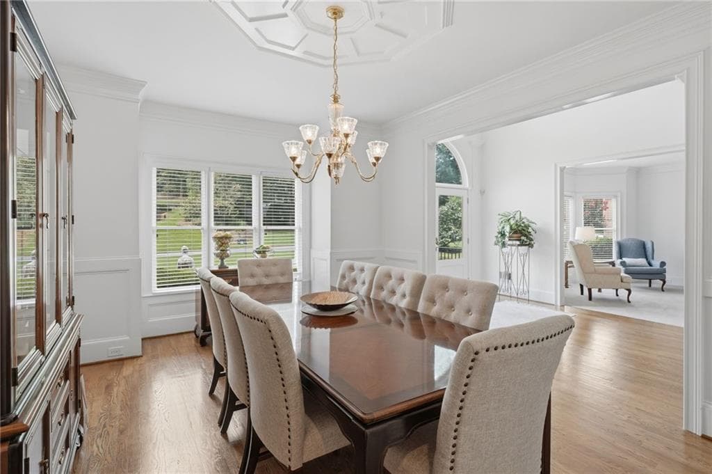 6 bedroom, 5 bathroom, 6,027 sq ft single family residence under contract at 12125 Helleri Hollow, Johns Creek, GA 30005 — photo 2