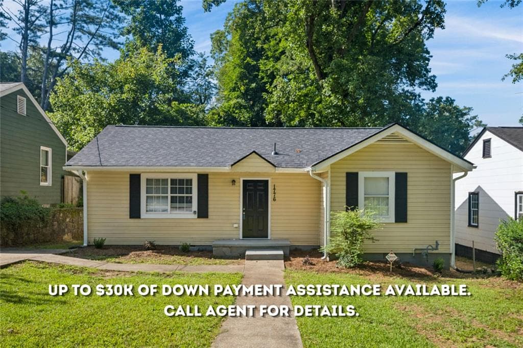 3 bedroom, 2 bathroom, 1,066 sq ft single family residence for sale at 1776 N Olympian Way, Atlanta, GA 30310 — photo 1 of 29