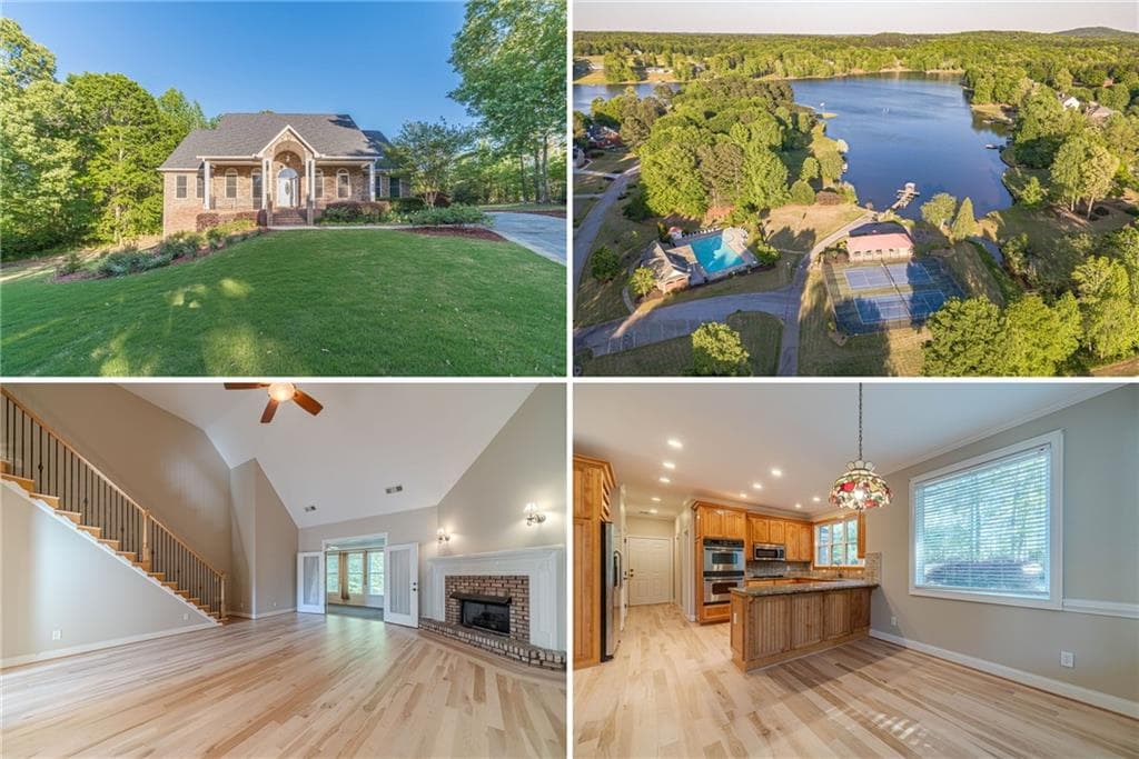 4 bedroom, 4 bathroom, 3,308 sq ft single family residence under contract at 4314 Sweetwater Court, Covington, GA 30014