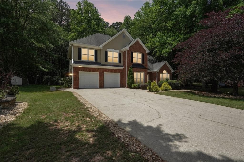 4 bedroom, 3 bathroom, 2,216 sq ft single family residence for sale at 6395 Seymour Court, Acworth, GA 30101 — photo 2