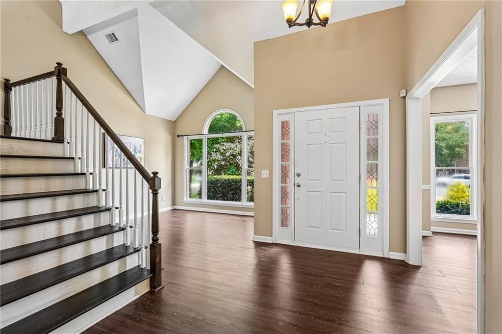 4 bedroom, 3 bathroom, 2,216 sq ft single family residence for sale at 6395 Seymour Court, Acworth, GA 30101 — photo 3