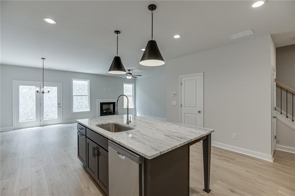 3 bedroom, 3 bathroom, 1,834 sq ft townhouse for sale at 753 Woods Chapel Road Lot 100, Sugar Hill, GA 30518 — photo 10