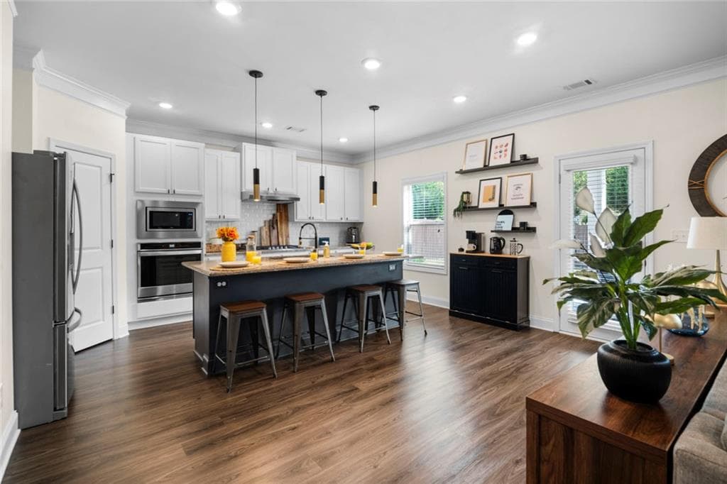 5 bedroom, 4 bathroom, 3,360 sq ft single family residence for sale at 138 Dorothy Lane Lane, Lawrenceville, GA 30046 — photo 5