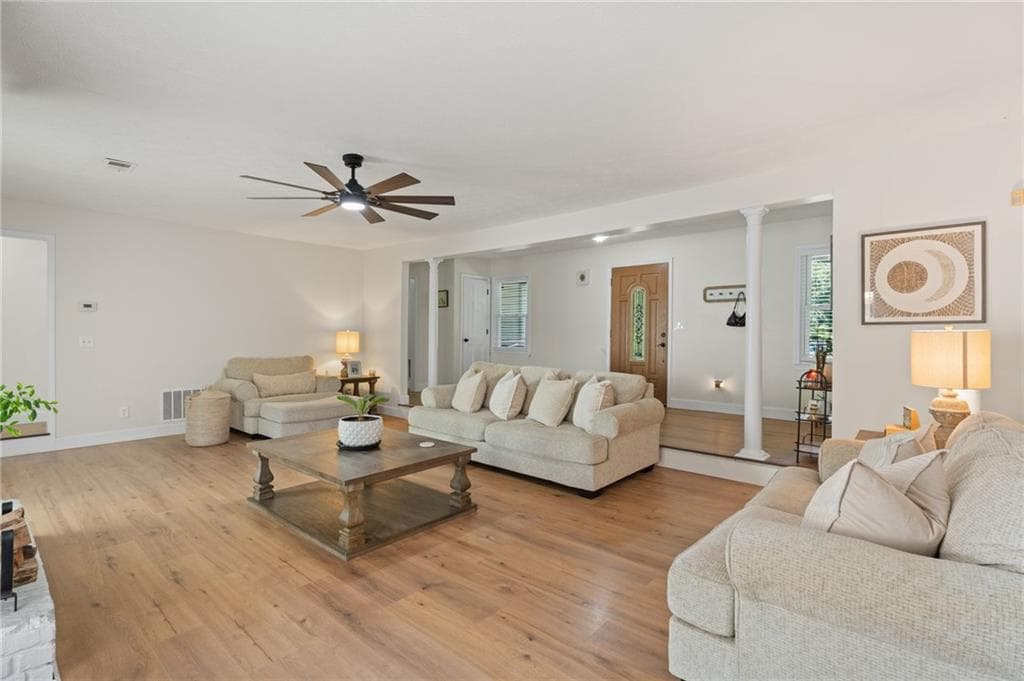 4 bedroom, 3 bathroom, 3,193 sq ft single family residence for sale at 3525 Rock Falls Drive, Snellville, GA 30039 — photo 3
