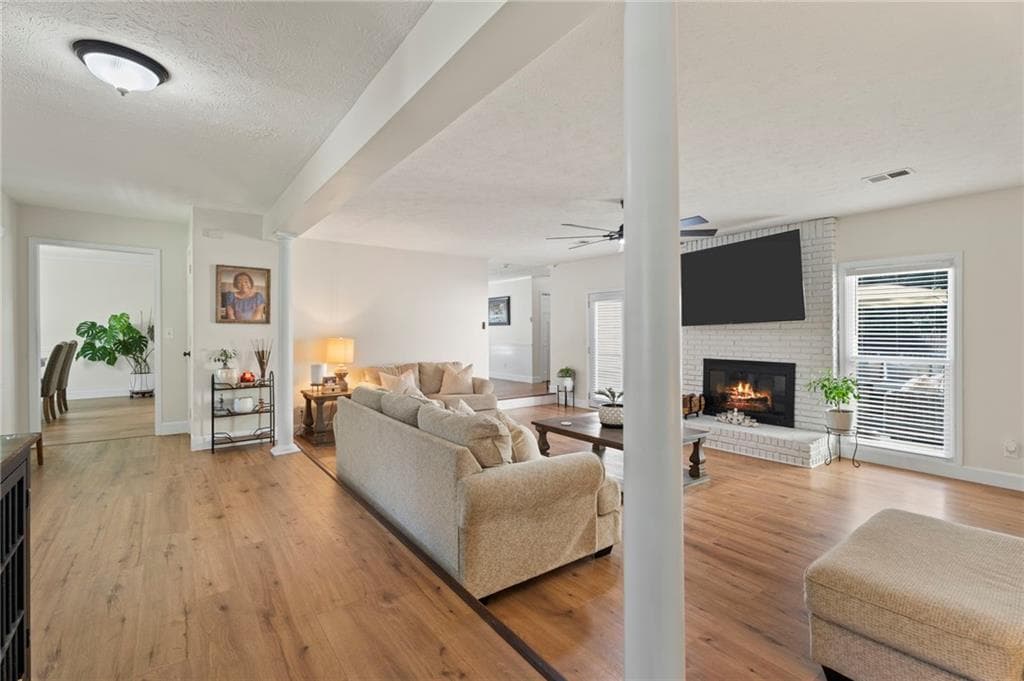 4 bedroom, 3 bathroom, 3,193 sq ft single family residence for sale at 3525 Rock Falls Drive, Snellville, GA 30039 — photo 4