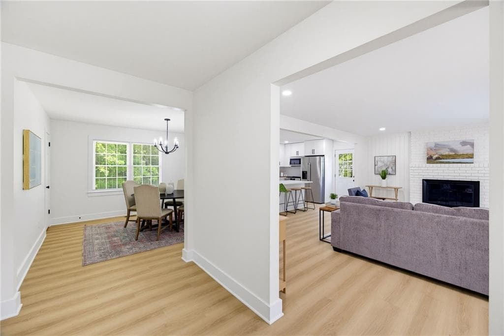4 bedroom, 3 bathroom, 2,182 sq ft single family residence for sale at 3343 Corral Drive, Marietta, GA 30066 — photo 6