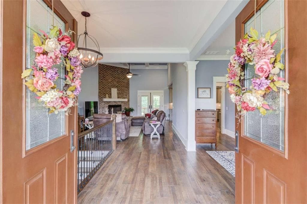 5 bedroom, 4 bathroom, 5,554 sq ft single family residence for sale at 624 Skyland Drive, Hoschton, GA 30548 — photo 6