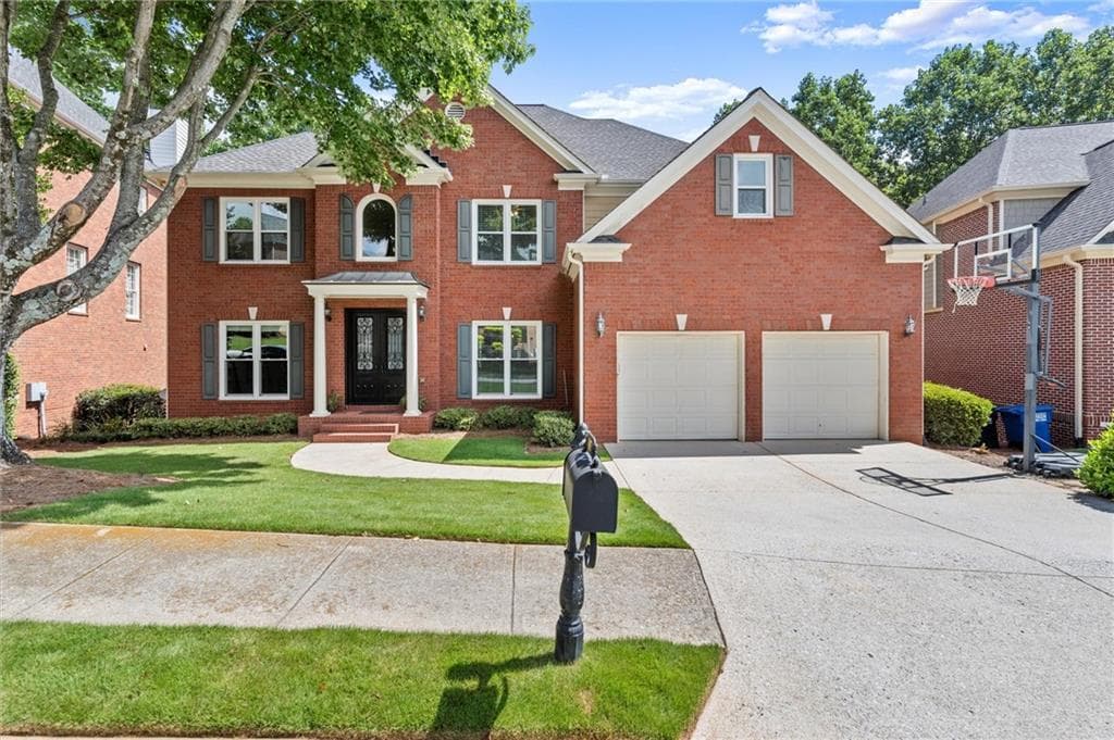 6 bedroom, 5 bathroom, 4,772 sq ft single family residence for sale at 4107 Oberon Drive, Smyrna, GA 30080