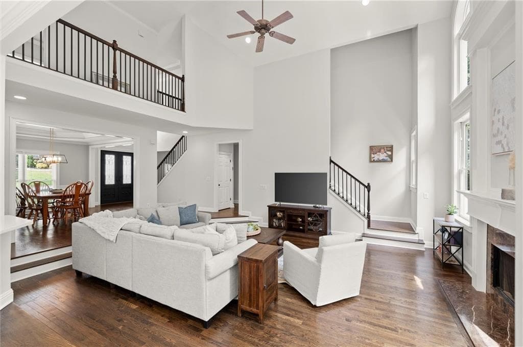 6 bedroom, 5 bathroom, 4,772 sq ft single family residence for sale at 4107 Oberon Drive, Smyrna, GA 30080 — photo 8