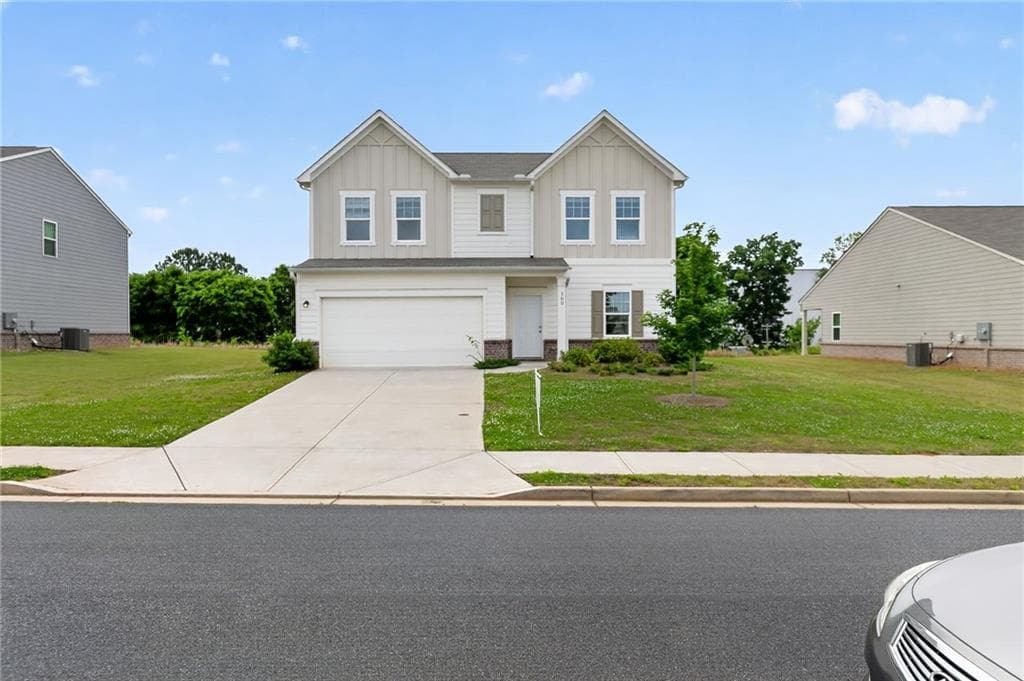 4 bedroom, 3 bathroom, 2,132 sq ft single family residence for sale at 160 Verona Drive, Cartersville, GA 30120