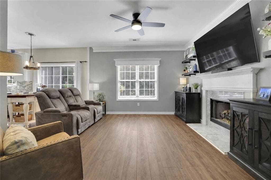 4 bedroom, 3 bathroom, 1,860 sq ft single family residence for sale at 7660 Streamside Lane, Cumming, GA 30028 — photo 4