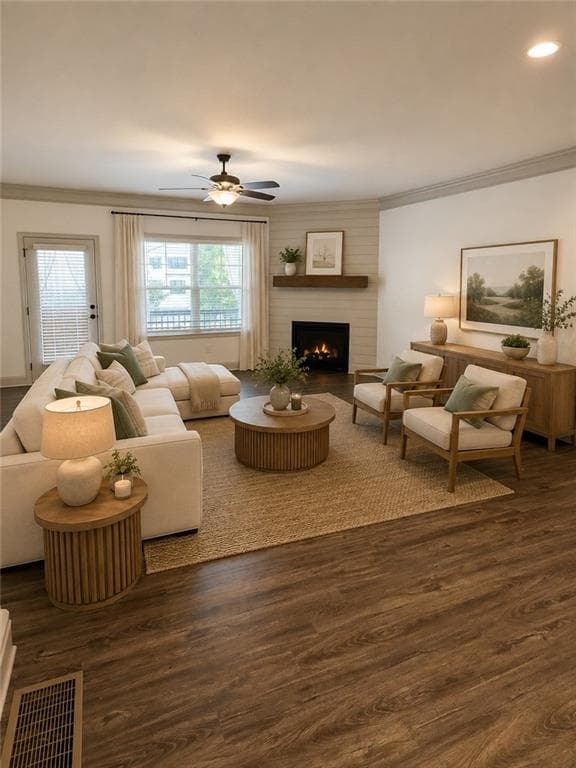 3 bedroom, 4 bathroom, 2,000 sq ft townhouse for sale at 421 Stovall Place, Woodstock, GA 30188 — photo 6