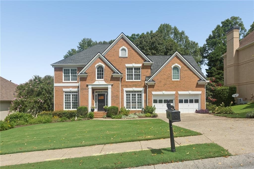 5 bedroom, 4 bathroom, 4,086 sq ft single family residence under contract at 1353 Crown Terrace, Marietta, GA 30062