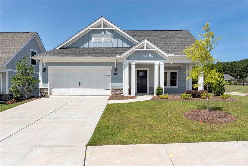 2 bedroom, 2 bathroom, 1,599 sq ft home for sale at 293 Corncrib Bend, Dacula, GA