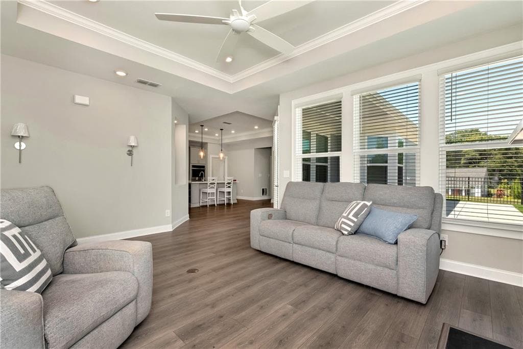 2 bedroom, 2 bathroom, 1,599 sq ft single family residence for sale at 293 Corncrib Bend, Dacula, GA 30019 — photo 7