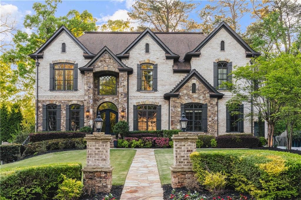 7 bedroom, 8 bathroom, 8,500 sq ft single family residence under contract at 1686 Montcliff Court, Decatur, GA 30033