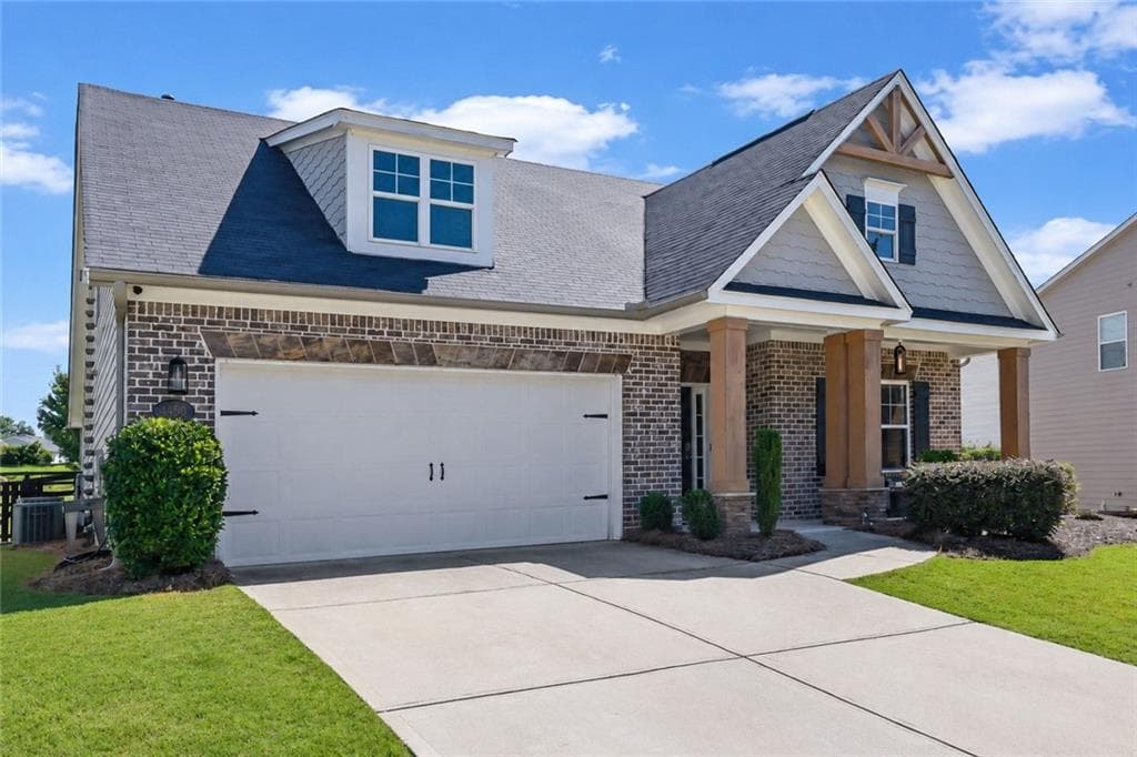 4 bedroom, 3 bathroom, 2,525 sq ft single family residence for sale at 4450 Madison Hall Drive, Cumming, GA 30028