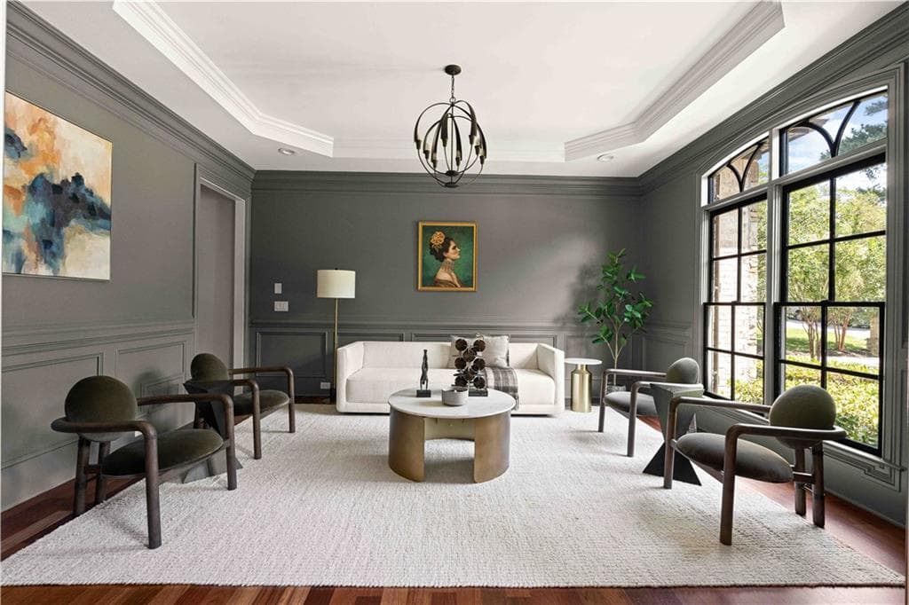 7 bedroom, 8 bathroom, 8,500 sq ft single family residence under contract at 1686 Montcliff Court, Decatur, GA 30033 — photo 9