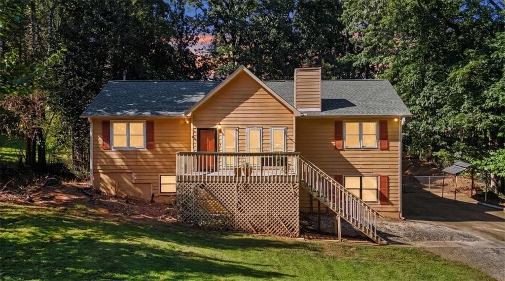 3 bedroom, 3 bathroom, 2,244 sq ft single family residence for sale at 2276 Mohawk Trail, Acworth, GA 30102