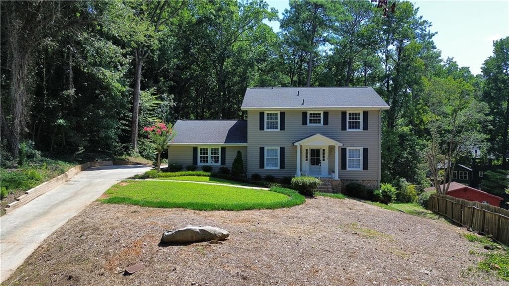 4 bedroom, 3 bathroom, 2,684 sq ft single family residence for rent at 1610 Old Mill Crossing, Marietta, GA 30062 for $3,300 a month — photo 1 of 41