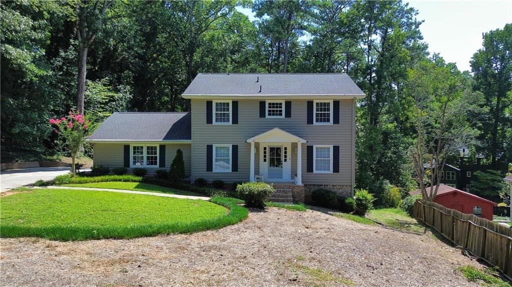 4 bedroom, 3 bathroom, 2,684 sq ft single family residence for rent at 1610 Old Mill Crossing, Marietta, GA 30062 for $3,300 a month — photo 3