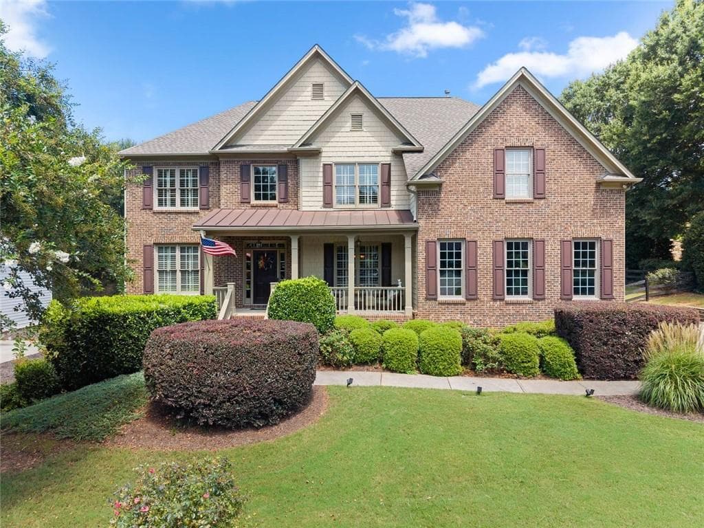 5 bedroom, 5 bathroom, 5,877 sq ft single family residence for sale at 5610 Cascade Trail, Cumming, GA 30040