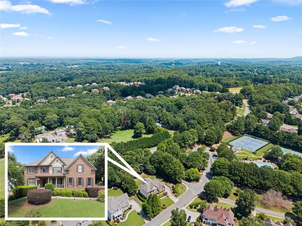 5 bedroom, 5 bathroom, 5,877 sq ft single family residence for sale at 5610 Cascade Trail, Cumming, GA 30040 — photo 6