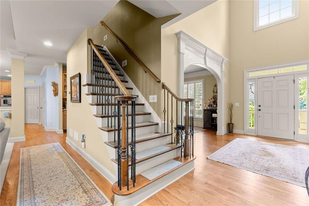 5 bedroom, 5 bathroom, 5,877 sq ft single family residence for sale at 5610 Cascade Trail, Cumming, GA 30040 — photo 8